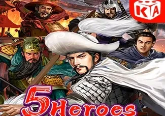 5 Heroes screenshot