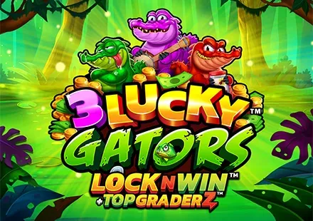 3 Lucky Gators™ screenshot
